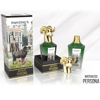 Painting Collection Matchless Persona Eau De Parfum ✨ 100ml | A Bold and Sophisticated Unisex Fragrance Experience