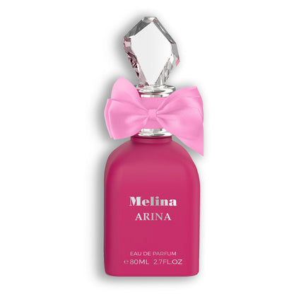 Melina For Women Arina EDP ✨ 80ml | Fruity Floral Elegance with Sweet Marshmallow & Musk