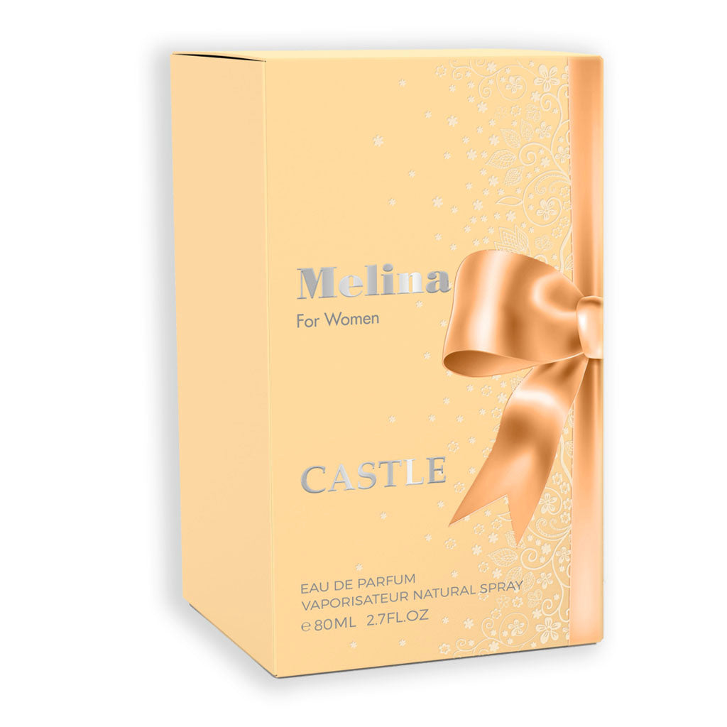 Melina For Woman Castle EDP ✨ 80ml | Elegant & Irresistible Floral Fruity Harmony