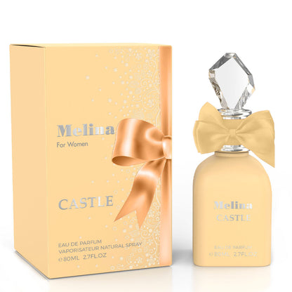 Melina For Woman Castle EDP ✨ 80ml | Elegant & Irresistible Floral Fruity Harmony