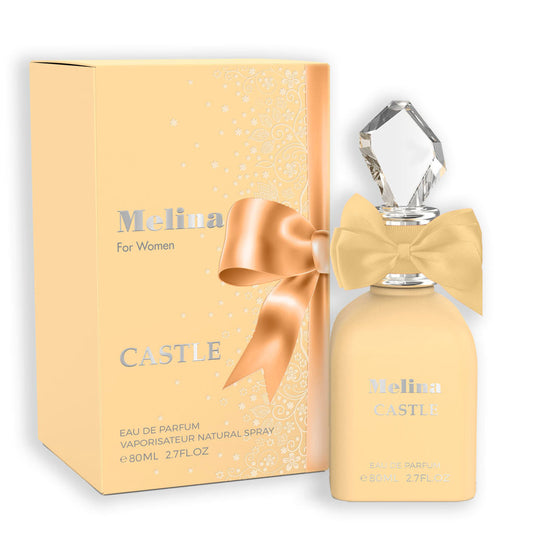 Melina For Woman Castle EDP ✨ 80ml | Elegant & Irresistible Floral Fruity Harmony