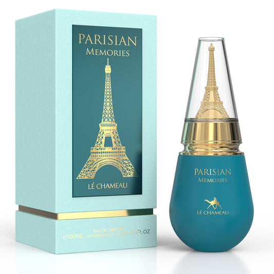 Parisian Memories (Pour Femme) EDP ✨ 100ml | A Deep and Elegant Blend of Amber and Vanilla