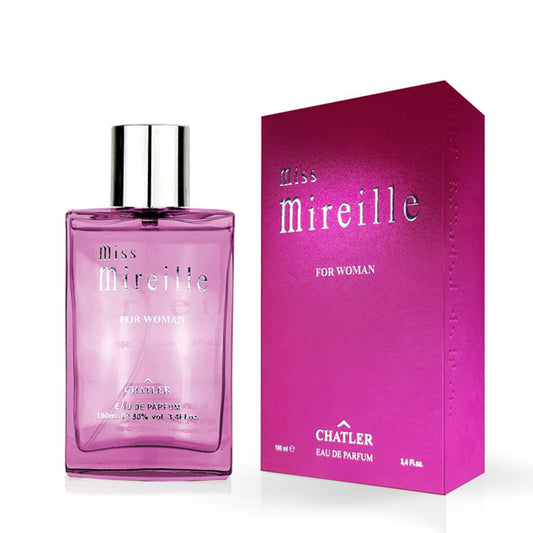 Miss Mireille Woman EDP ✨ 100ml | Lush Lychee & Freesia with Warm Amber Elegance