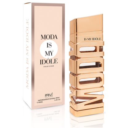 Moda Is My Idole EDP ✨ 100ml (Pour Femme) | Sophisticated Floral & Fruity Elegance for the Independent Woman