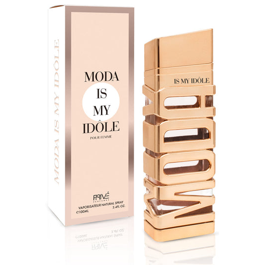 Moda Is My Idole EDP ✨ 100ml (Pour Femme) | Sophisticated Floral & Fruity Elegance for the Independent Woman