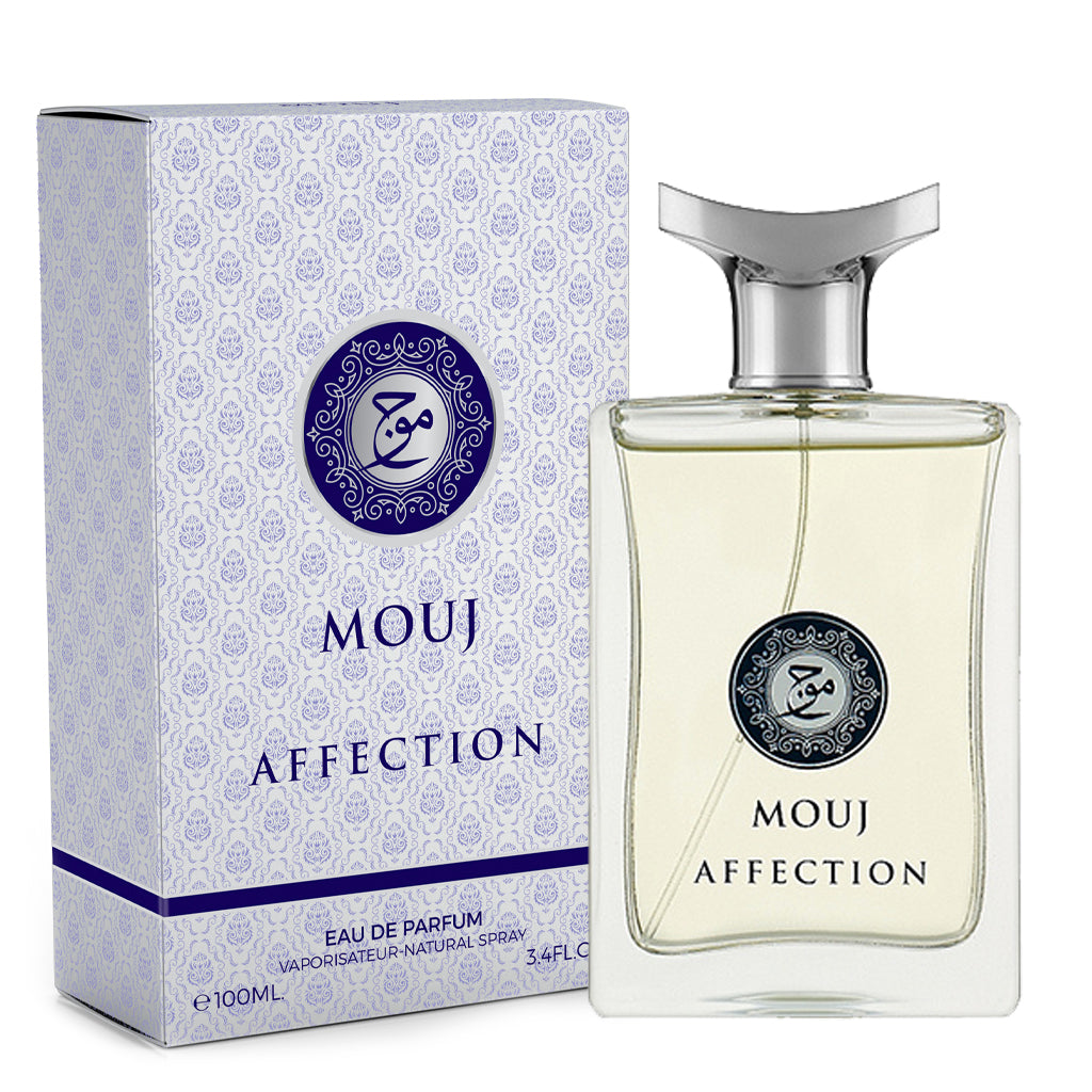 Mouj Affection Unisex EDP ✨ 100ml | A Stunning White Floral Blend with Rosemary, Ylang-Ylang & Sandalwood