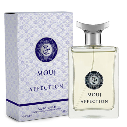 Mouj Affection Unisex EDP ✨ 100ml | A Stunning White Floral Blend with Rosemary, Ylang-Ylang & Sandalwood