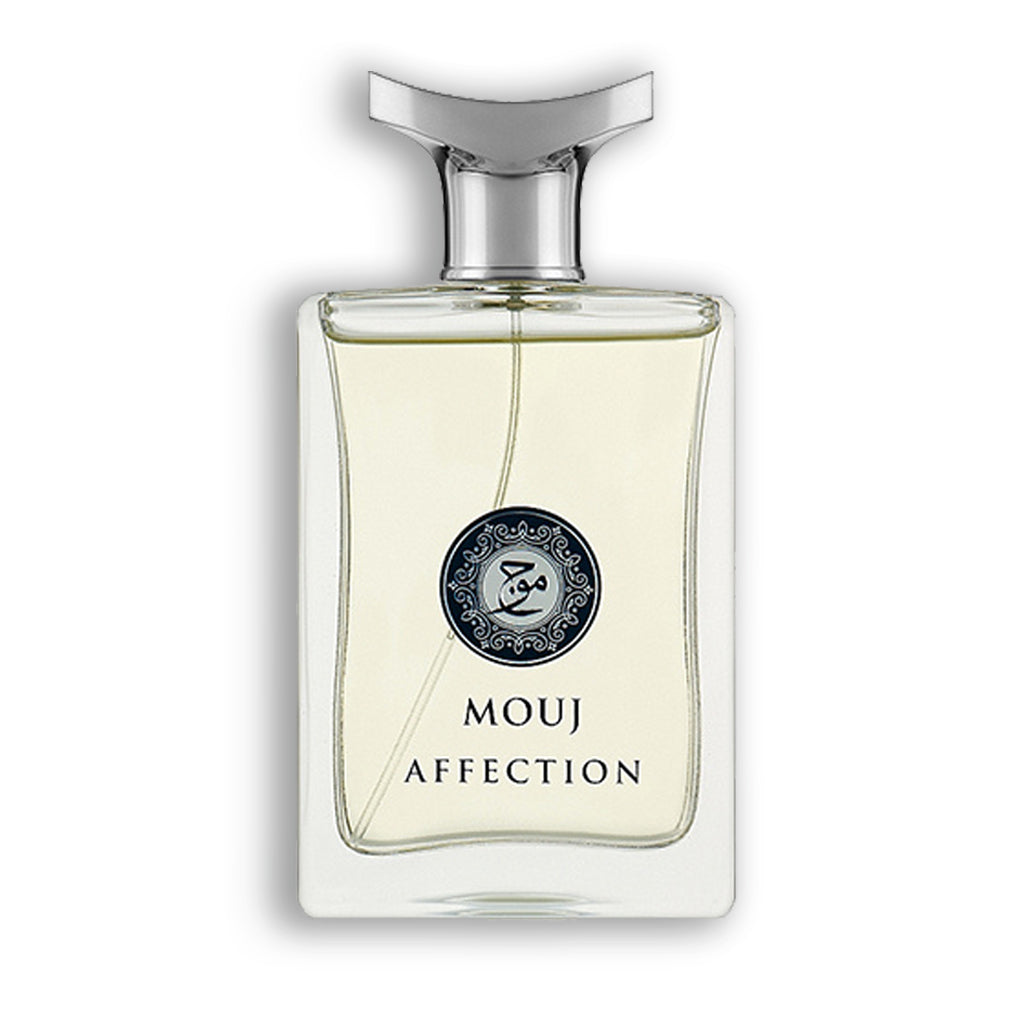 Mouj Affection Unisex EDP ✨ 100ml | A Stunning White Floral Blend with Rosemary, Ylang-Ylang & Sandalwood