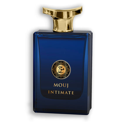 Mouj Intimate Unisex EDP ✨ 100ml | A Bold Middle Eastern Spice Fusion of Oud, Leather & Amber