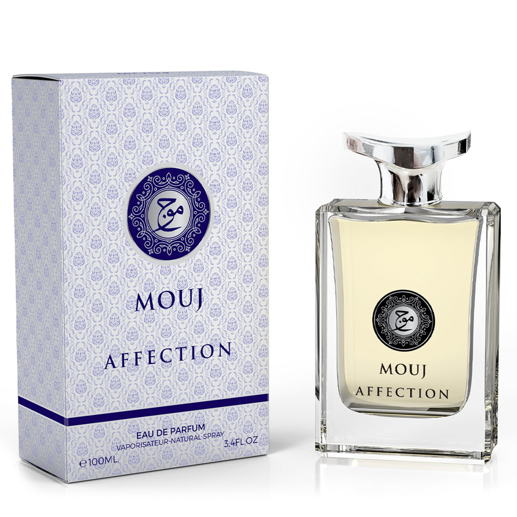 Mouj Affection Unisex EDP ✨ 100ml | A Stunning White Floral Blend with Rosemary, Ylang-Ylang & Sandalwood