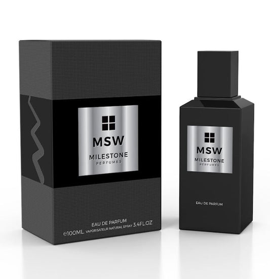 MSW EDP ✨ 100ML | A Warm, Spicy Harmony with Earthy, Woody Depth