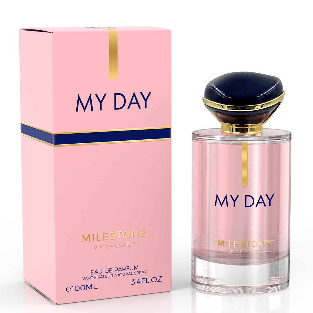 MY DAY (Pour Femme) EDP ✨ 100ml | Bright Floral Elegance with a Touch of Vanilla & Cedar