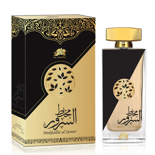 Makhallat Al Suroor EDP ✨ 100ml (Unisex) | A Joyful Blend of Citrus, Spice & Warm Woods