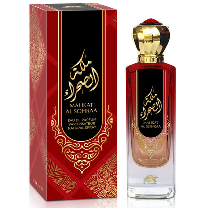 Malikat Al Sohra EDP ✨ 100ml (Unisex) | A Bewitching Blend of Jasmine, Clove & Amber