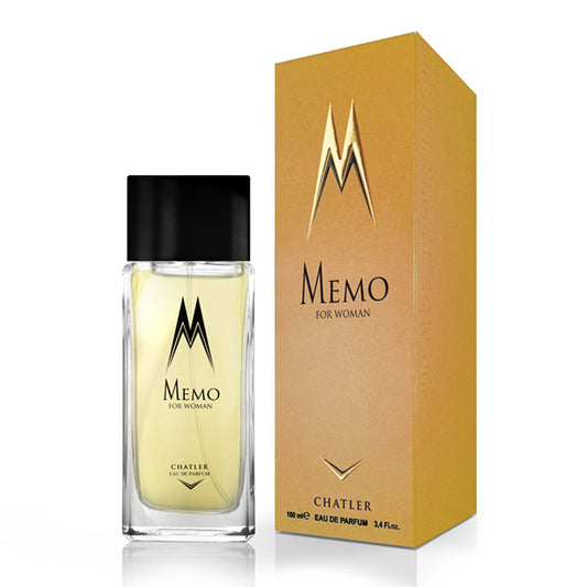 Memo Woman EDP ✨ 100ml | Fruity Freshness with a Warm, Woody Base