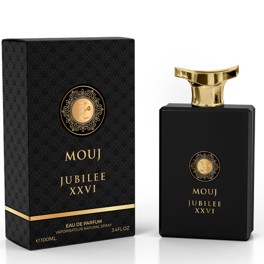 Mouj Jubilee XXVI (Unisex) EDP ✨ 100ML | A Fruity-Spicy Masterpiece with Exotic Accords