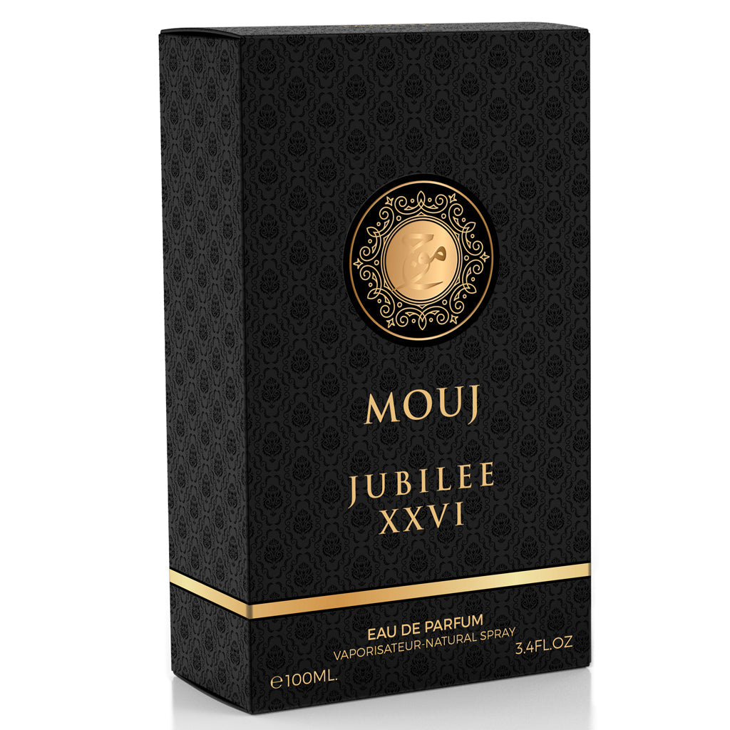 Mouj Jubilee XXVI (Unisex) EDP ✨ 100ML | A Fruity-Spicy Masterpiece with Exotic Accords