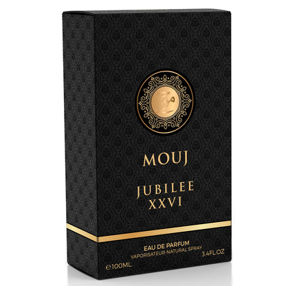 Mouj Jubilee XXVI (Unisex) EDP ✨ 100ML | A Fruity-Spicy Masterpiece with Exotic Accords