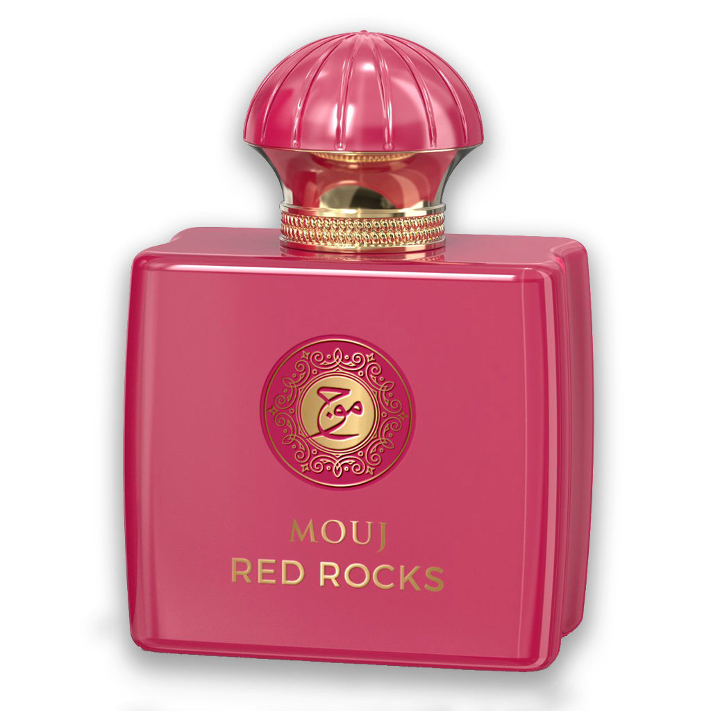 Mouj Red Rocks Unisex EDP ✨ 95ML | A Floral, Powdery Elegance with a Touch of Fresh Red Berries