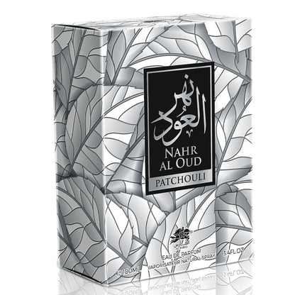 Nahr Al Oud Patchouli Unisex EDP ✨ 100ml | Inviting Patchouli & Wild Rose Blend with Fruity Freshness