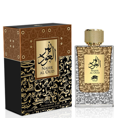 Nahr Al Oud EDP ✨ 100ml (Unisex) | A Rich Oriental Symphony of Saffron, Oud & Vanilla