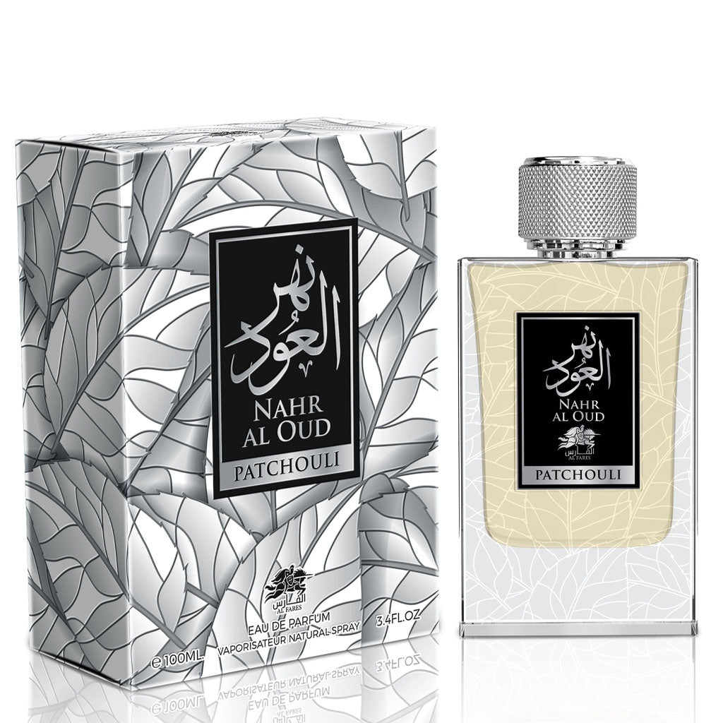 Nahr Al Oud Patchouli Unisex EDP ✨ 100ml | Inviting Patchouli & Wild Rose Blend with Fruity Freshness