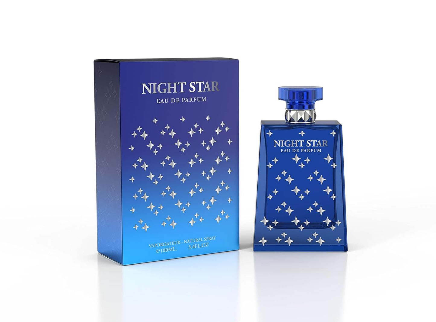 Night Star EDP ✨ 100ml | A Luxurious Blend of Quince, Oud, and Amber for Unforgettable Nights