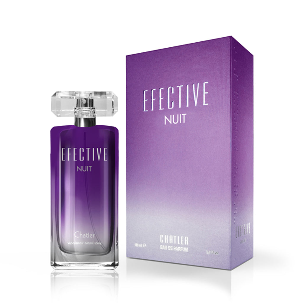 Efective Nuit Woman EDP ✨ 100ml | Sensual Floral Elegance with a Warm Woody Base