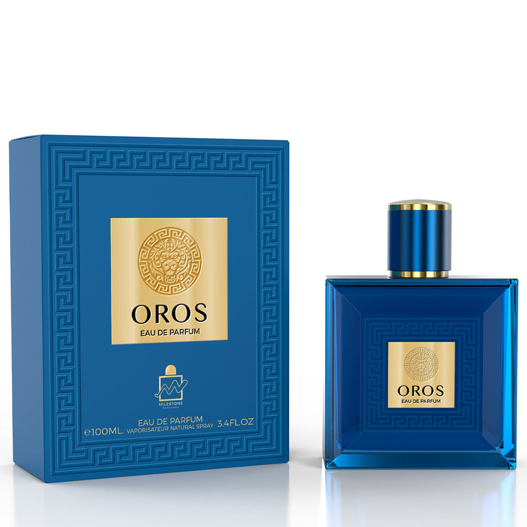 Oros Pour Homme EDP ✨ 100ML | A Refreshing Citrus Burst with Earthy Depths