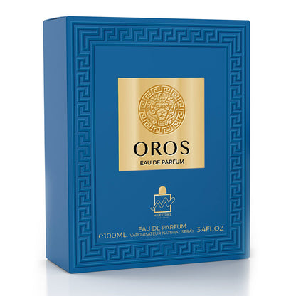 Oros Pour Homme EDP ✨ 100ML | A Refreshing Citrus Burst with Earthy Depths