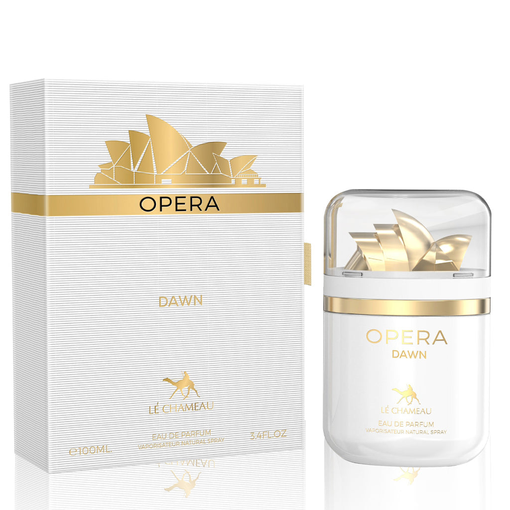 Opera Dawn (Pour Femme) EDP ✨ 100ml | A Fruity and Woody Elegance with Rich Patchouli Notes