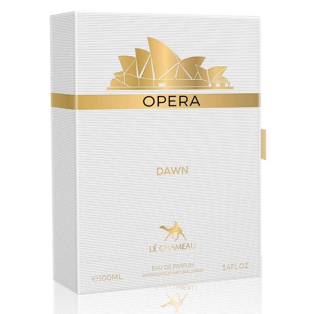 Opera Dawn (Pour Femme) EDP ✨ 100ml | A Fruity and Woody Elegance with Rich Patchouli Notes