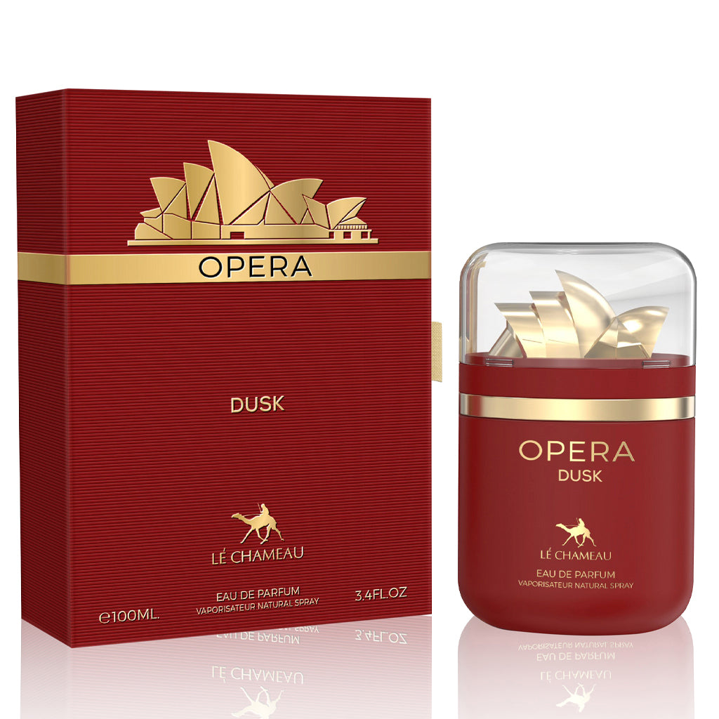 Opera Dusk (Pour Femme) EDP ✨ 100ml | A Captivating Blend of Floral, Woody, and Spicy Elegance