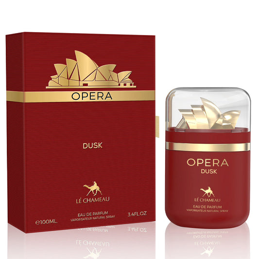 Opera Dusk (Pour Femme) EDP ✨ 100ml | A Captivating Blend of Floral, Woody, and Spicy Elegance