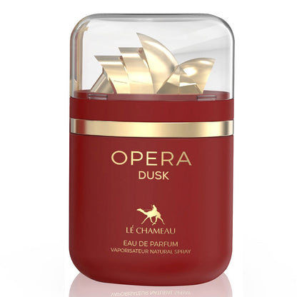 Opera Dusk (Pour Femme) EDP ✨ 100ml | A Captivating Blend of Floral, Woody, and Spicy Elegance