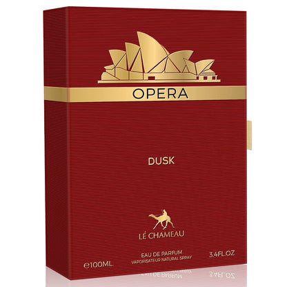 Opera Dusk (Pour Femme) EDP ✨ 100ml | A Captivating Blend of Floral, Woody, and Spicy Elegance