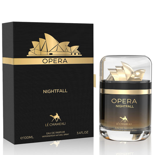 Opera Night Fall EDP ✨ 100ml | A Warm, Spicy, and Bold Fragrance for Men