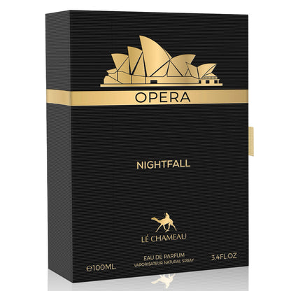 Opera Night Fall EDP ✨ 100ml | A Warm, Spicy, and Bold Fragrance for Men