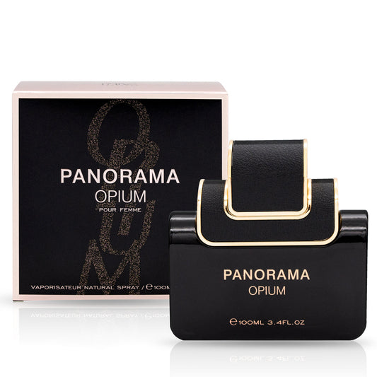 PRIVE Panorama Opium EDP ✨ 100ML | A Delicate yet Daring Fragrance for the Modern Woman