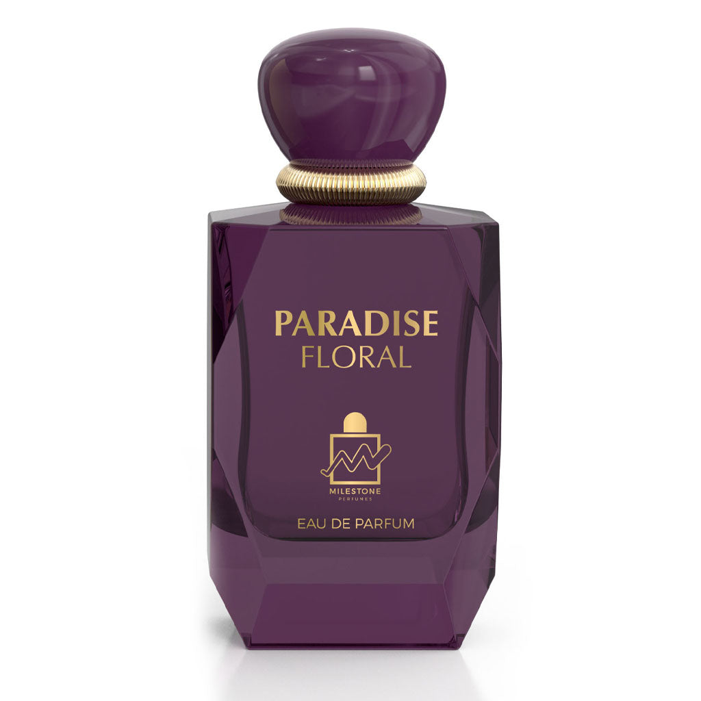 Paradise Floral EDP ✨ 100ML | A Refreshing & Elegant Fragrance for Women with Citrusy and Floral Notes