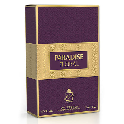 Paradise Floral EDP ✨ 100ML | A Refreshing & Elegant Fragrance for Women with Citrusy and Floral Notes