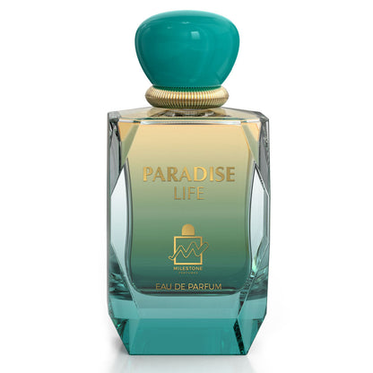 Paradise Life EDP ✨ 100ML | A Bright Citrus Blossom with Earthy Undertones