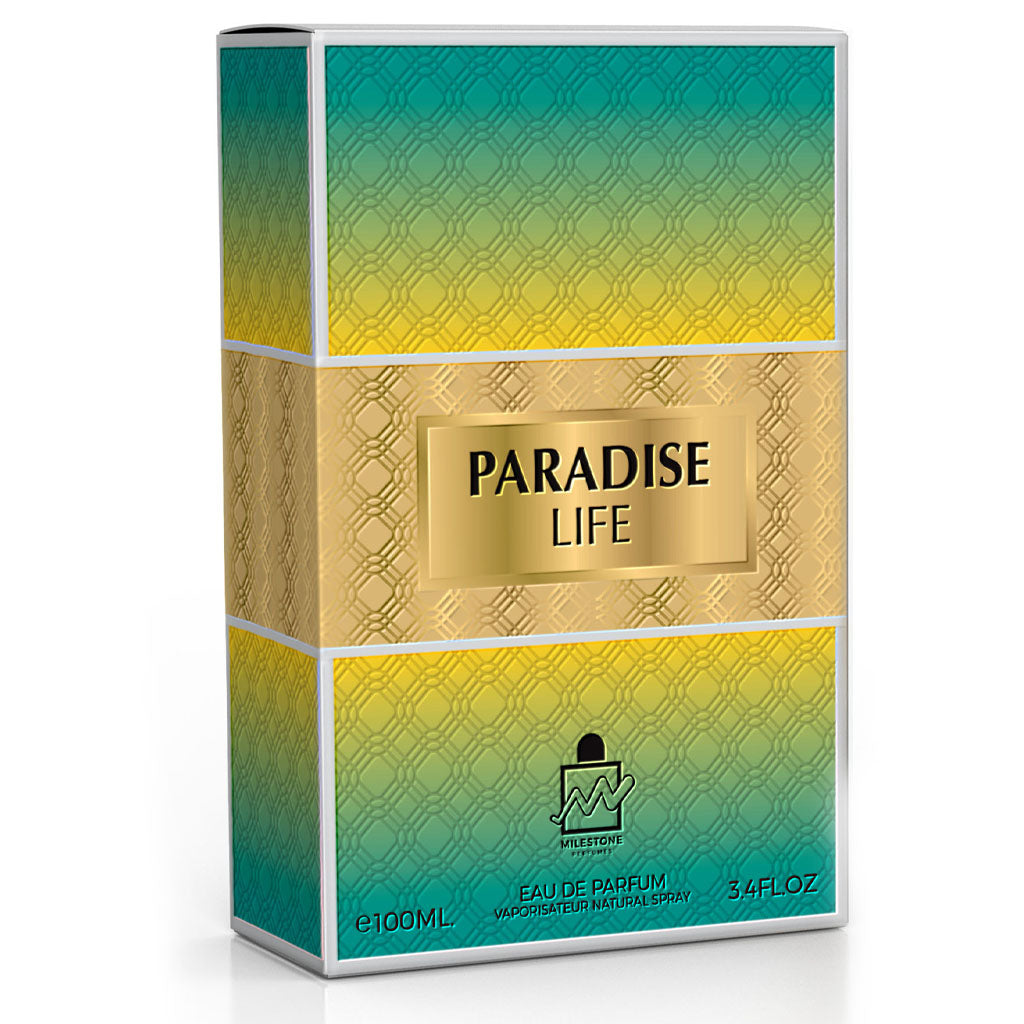 Paradise Life EDP ✨ 100ML | A Bright Citrus Blossom with Earthy Undertones