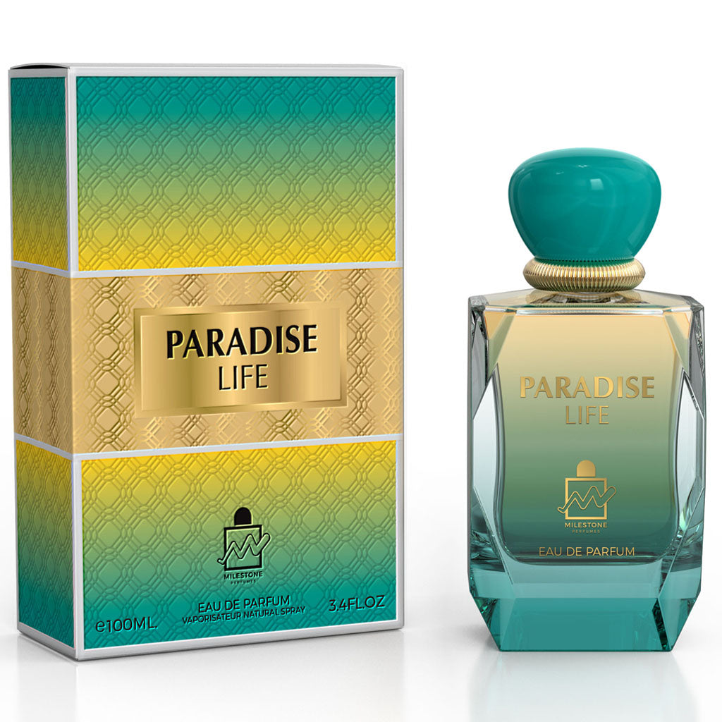 Paradise Life EDP ✨ 100ML | A Bright Citrus Blossom with Earthy Undertones