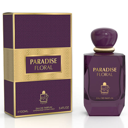 Paradise Floral EDP ✨ 100ML | A Refreshing & Elegant Fragrance for Women with Citrusy and Floral Notes