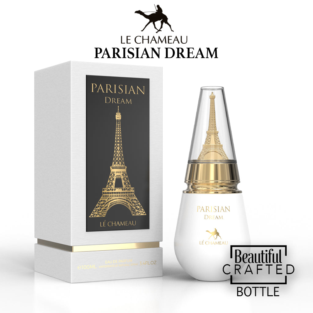 Parisian Dream EDP ✨ 100ml | A Luxurious Floral-Fruity Symphony for the Feminine Spirit