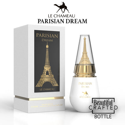 Parisian Dream EDP ✨ 100ml | A Luxurious Floral-Fruity Symphony for the Feminine Spirit