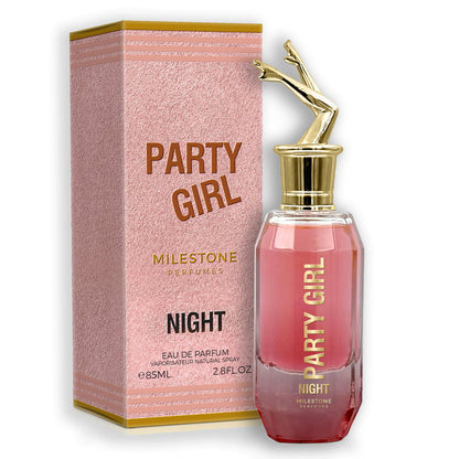 Party Girl Night Pour Femme EDP ✨ 85ml | A Sweet & Spicy Fusion of Honey, Cherry & Vanilla