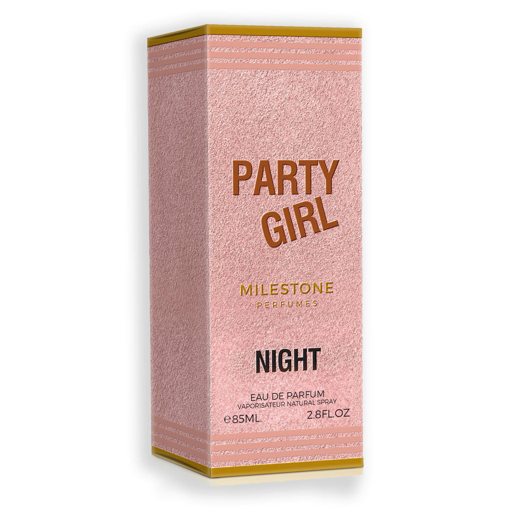 Party Girl Night Pour Femme EDP ✨ 85ml | A Sweet & Spicy Fusion of Honey, Cherry & Vanilla