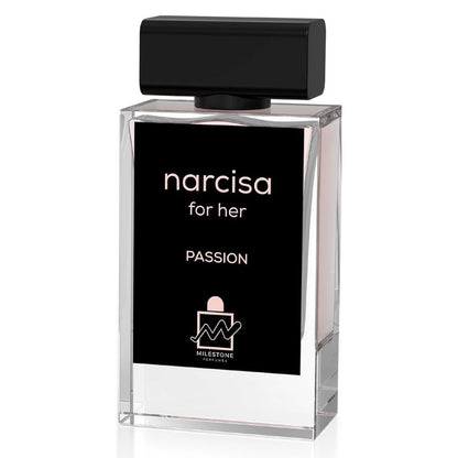 Narcisa For Her Passion Pour Femme EDP ✨ 100ML | A Floral-Earthy Elegance with Warm, Sensual Depth